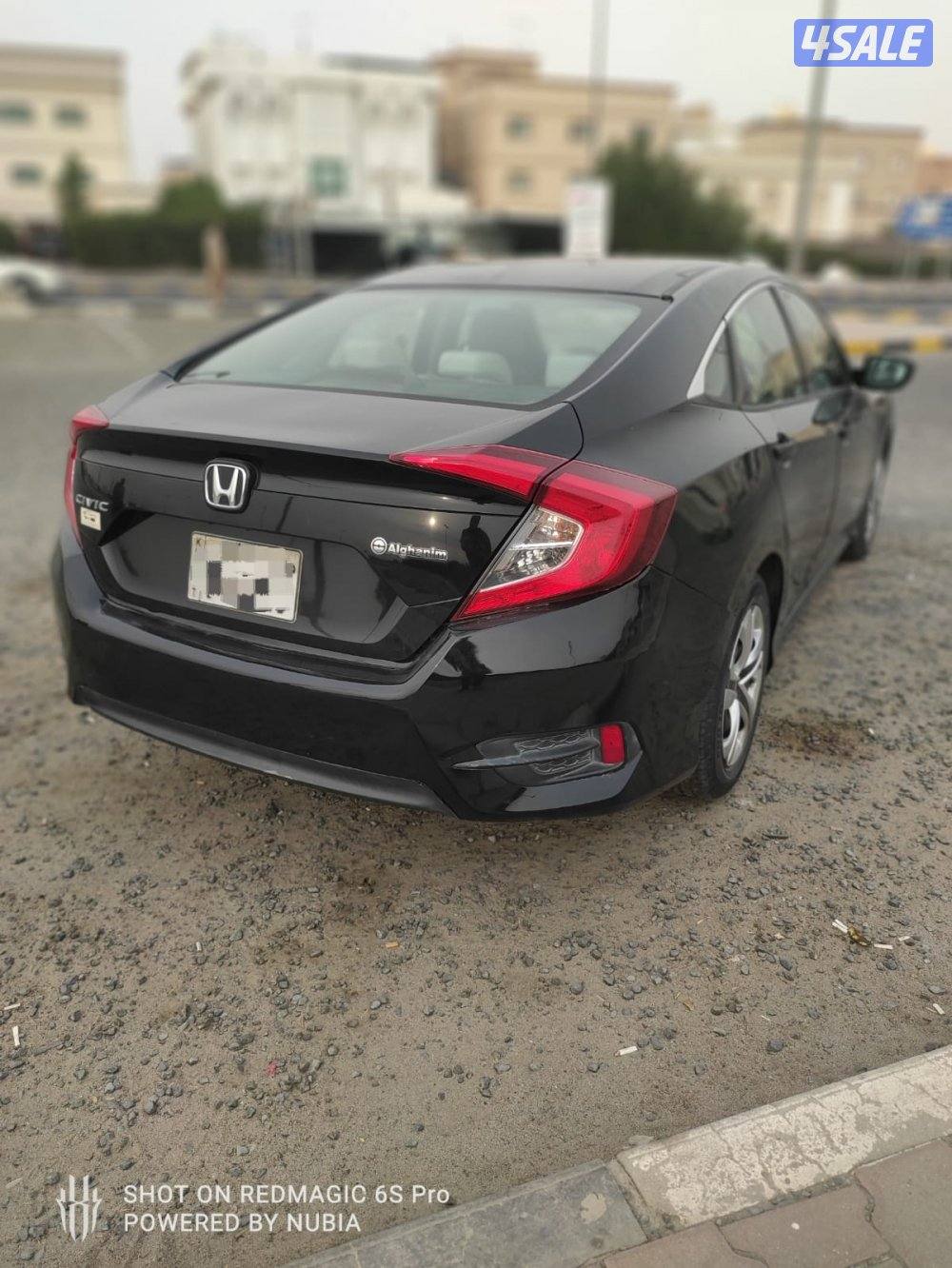 هوندا سيفيك 20173