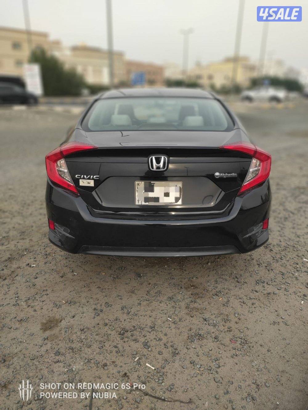 هوندا سيفيك 20174