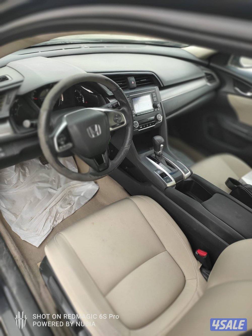 هوندا سيفيك 20176