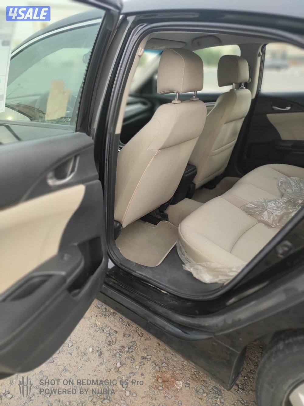 هوندا سيفيك 20175