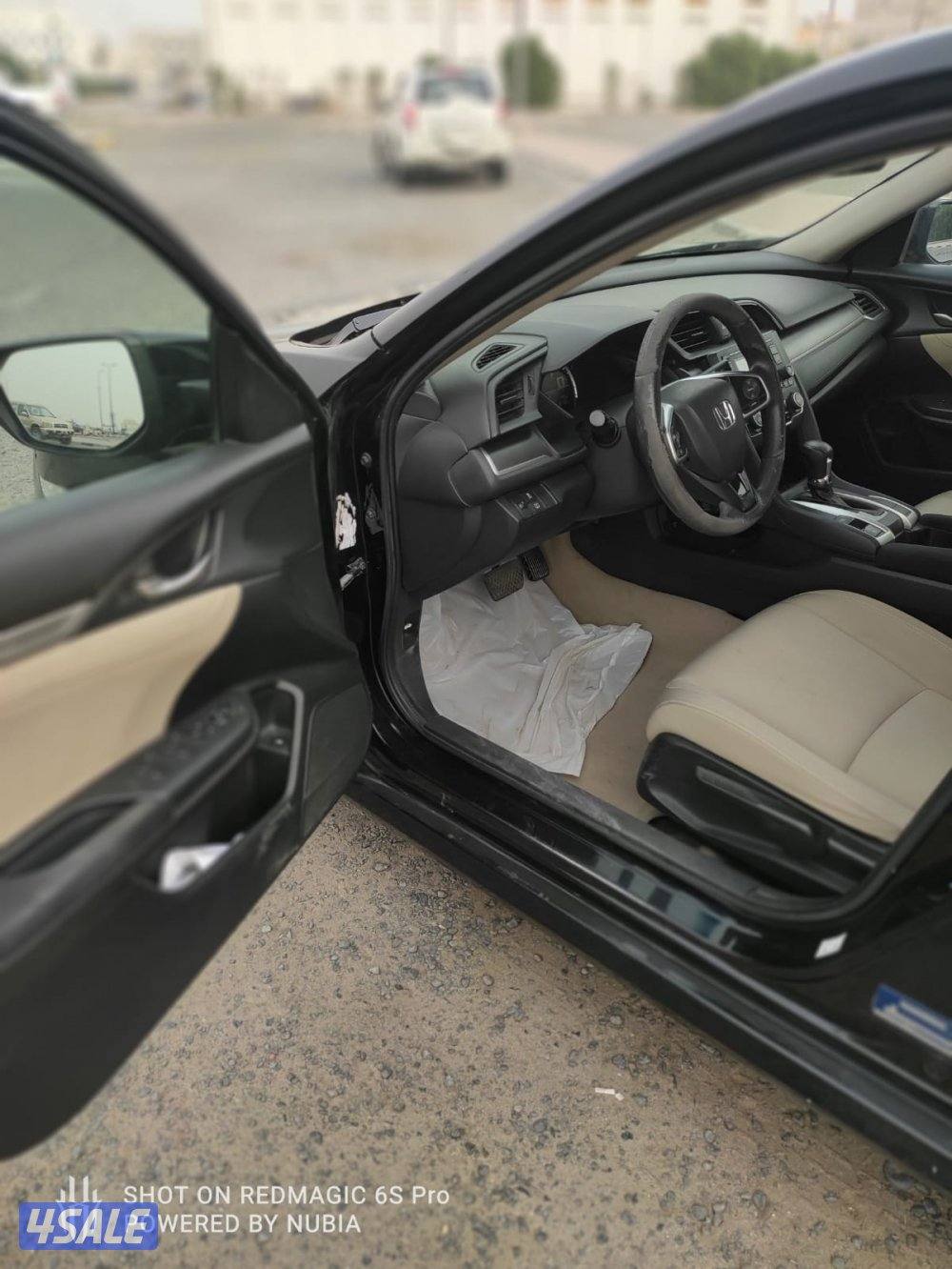 هوندا سيفيك 20177