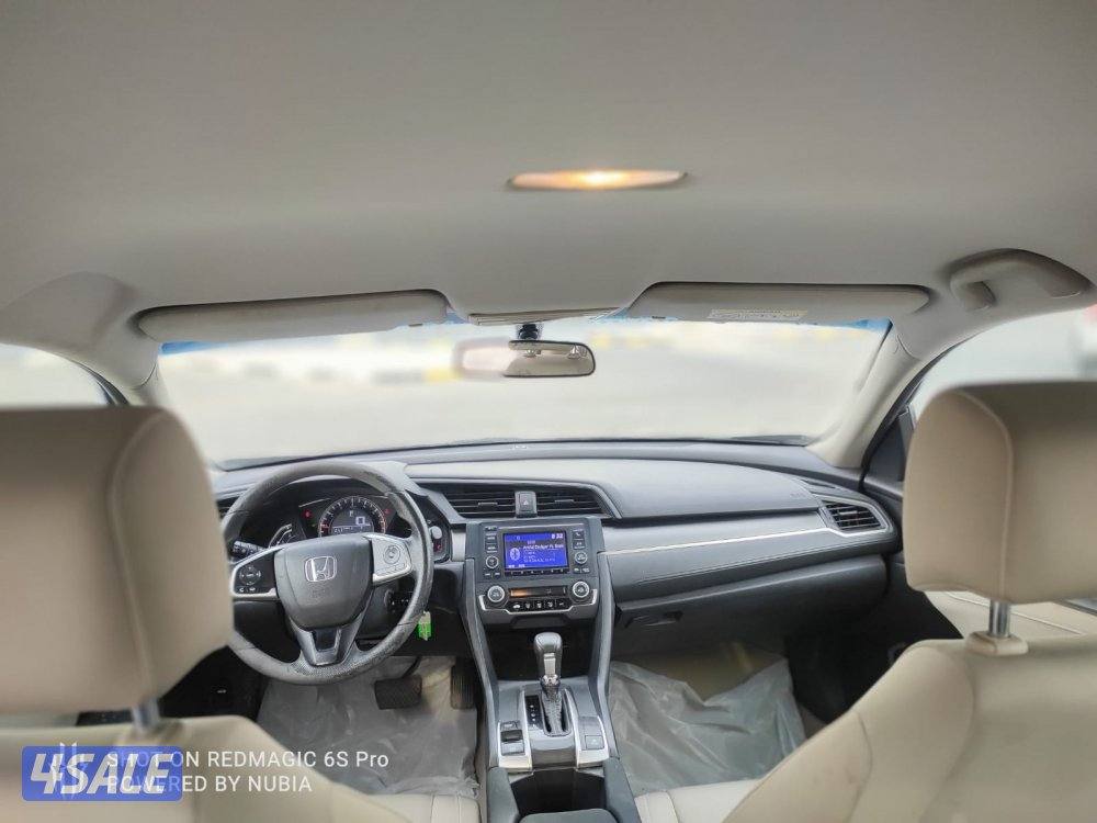 هوندا سيفيك 20178