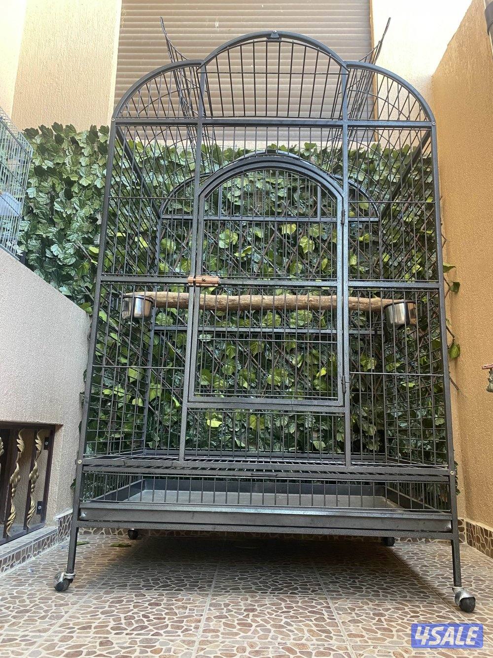 قفص حجم كبير1