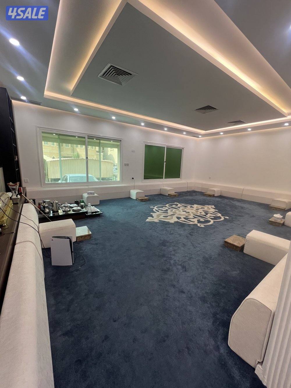 للبيع فيلا ام الهيمان تكيف مركزي4