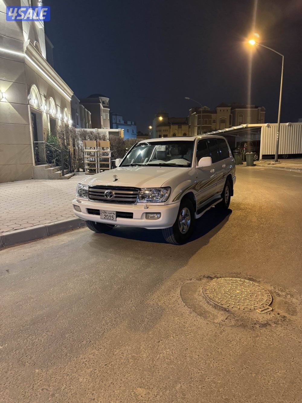 للبيع لاندكروز ٢٠٠٦ قير عادي1