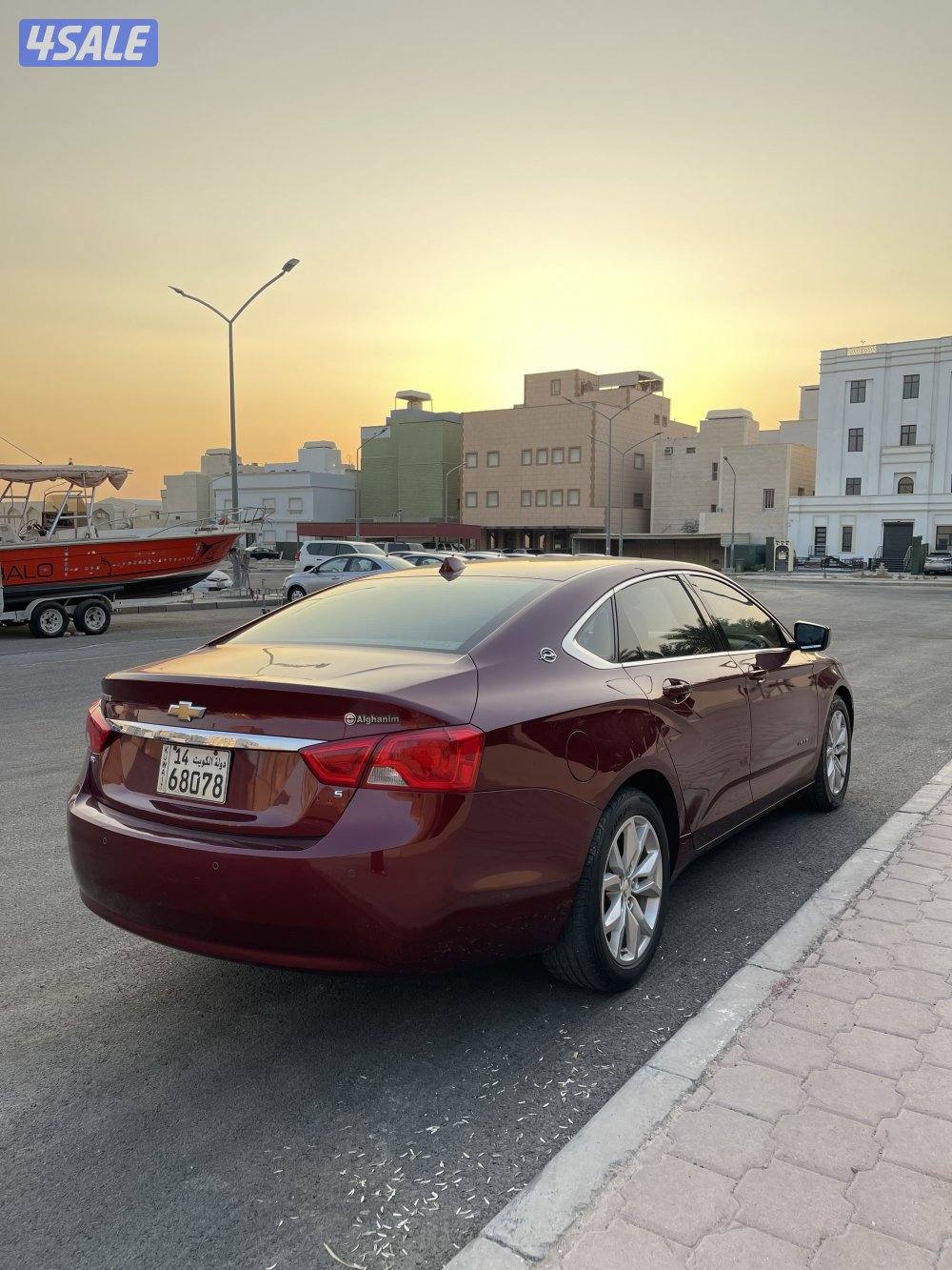 للبيع امبالا 2016 Ls1