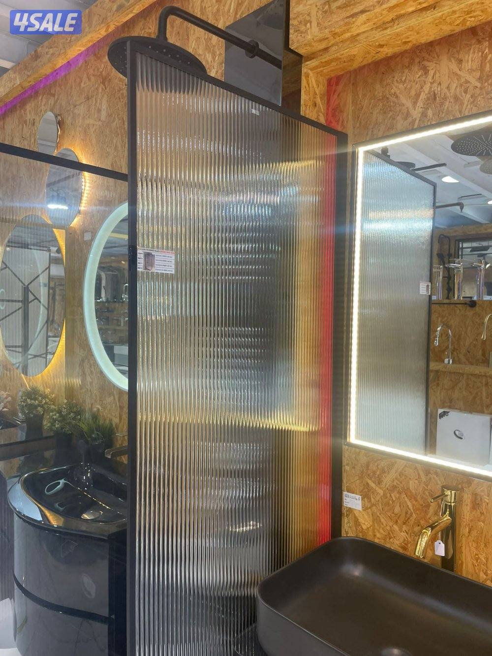 لجميع اعمال الزجاج السكوريت والشور بوكس والدونيات والمرايا وبديل الخشب2