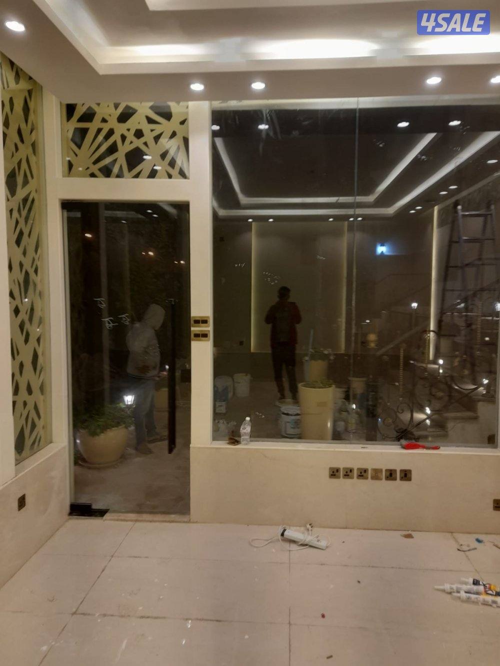 لجميع اعمال الزجاج السكوريت والشور بوكس والدونيات والمرايا وبديل الخشب7