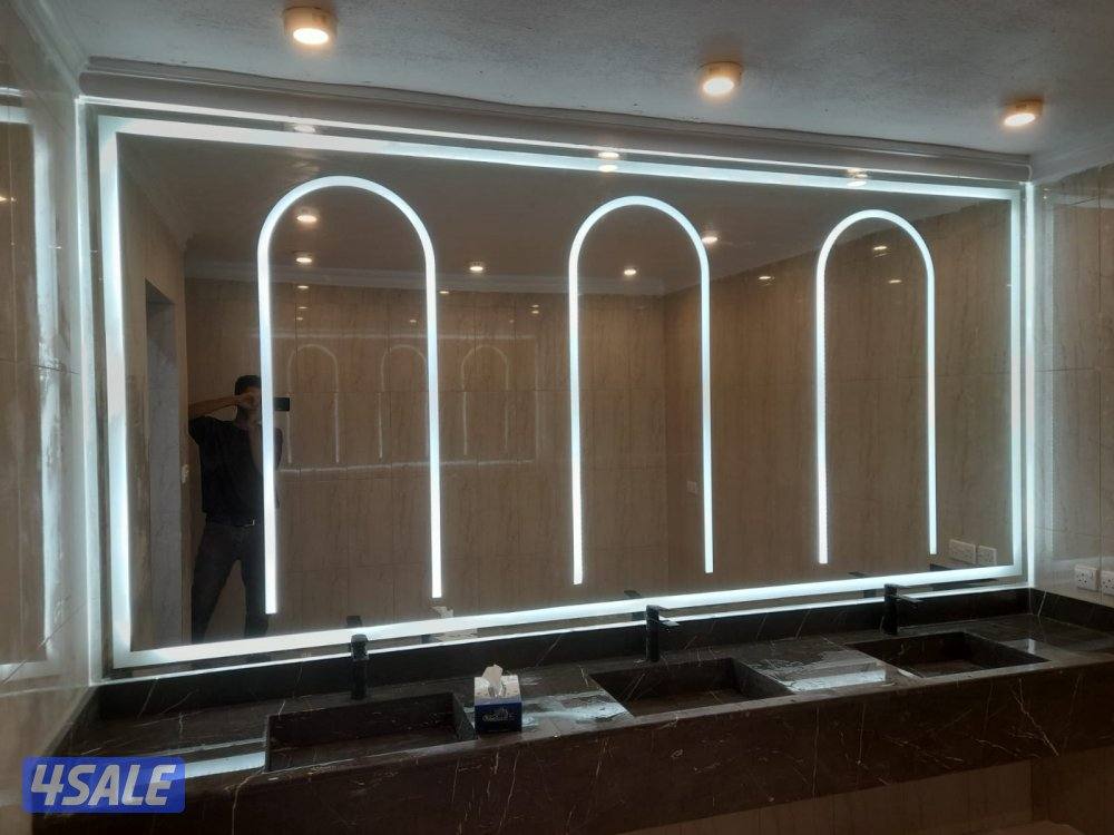 لجميع اعمال الزجاج السكوريت والشور بوكس والدونيات والمرايا وبديل الخشب14