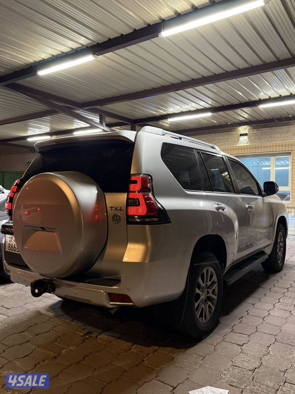 للبيع برادو 2019 TX.L2