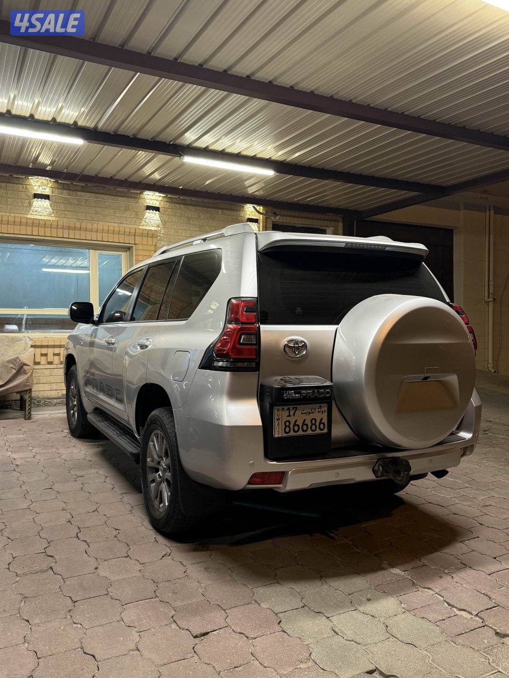للبيع برادو 2019 TX.L3
