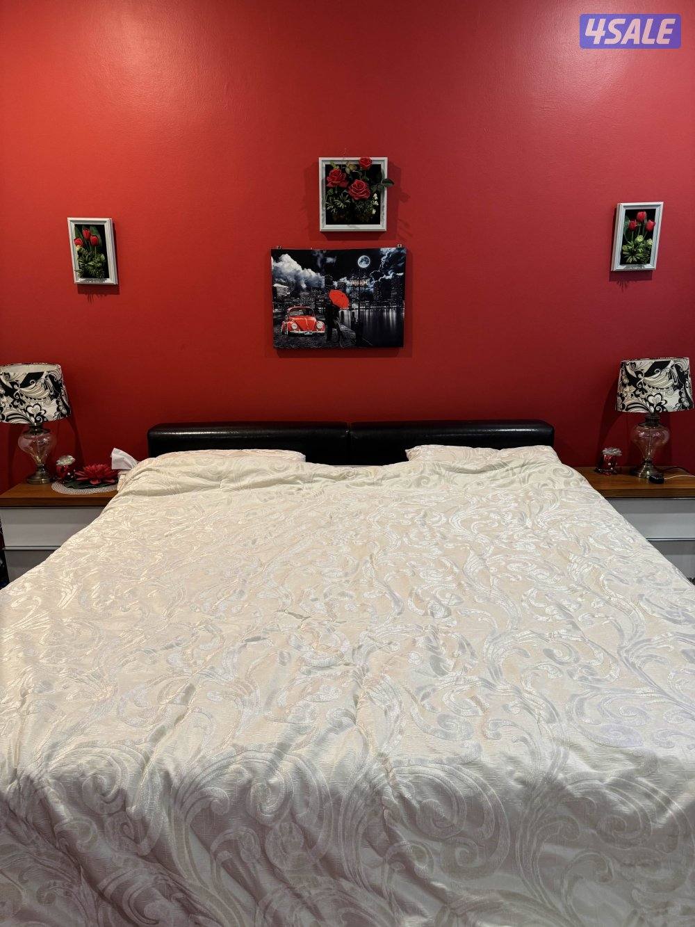 غرفة نوم مستعملة شغل ايكيا1