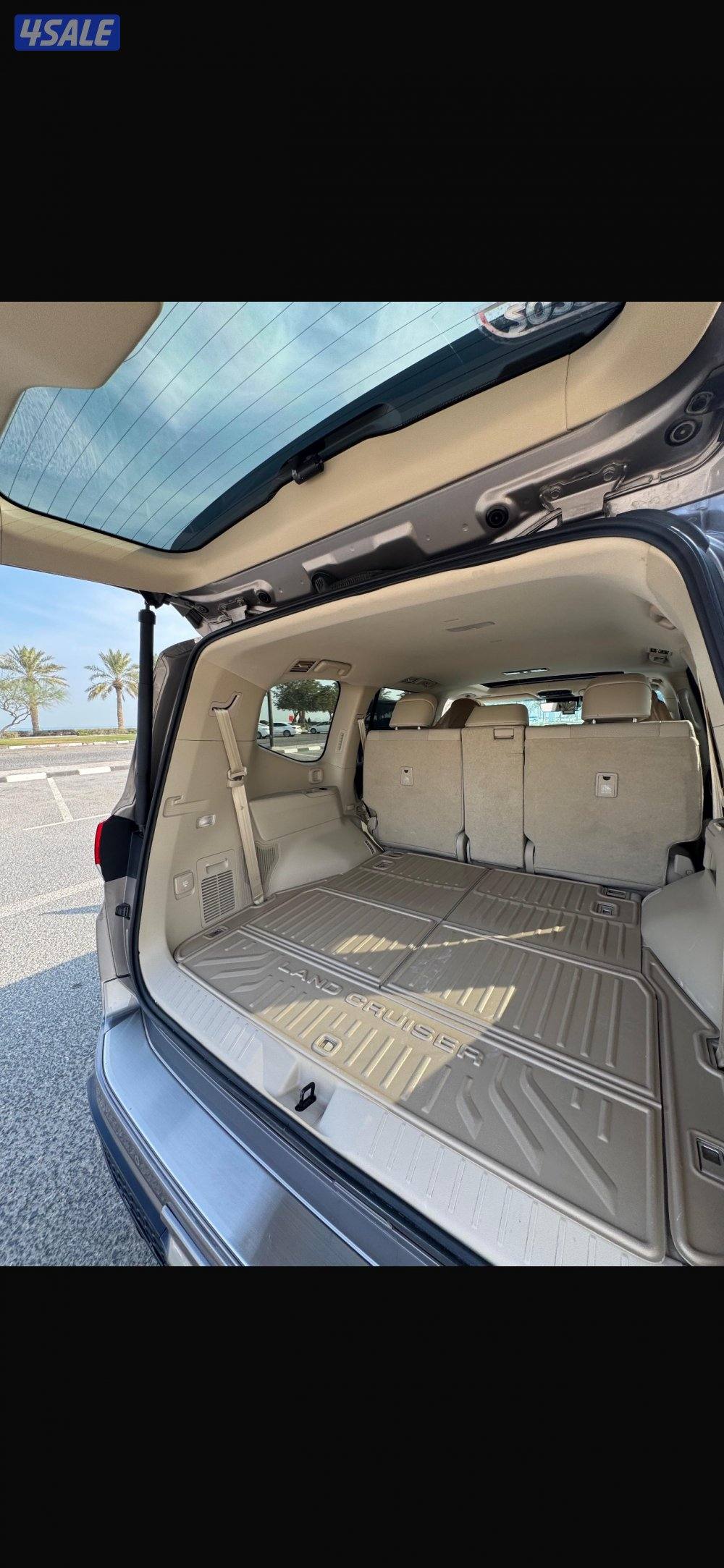 للبيع تيوتا لاندكروزس VX7