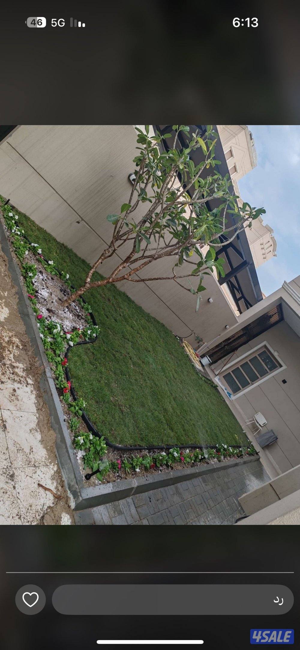 تنسيق حدائق ومقاولات عامة14