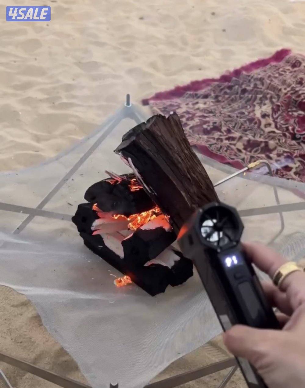 للبيع منفاخ شحن لشبه النار1