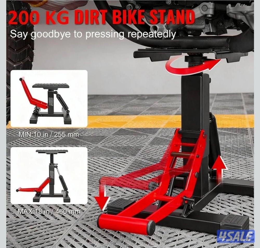 ستاند سيكل، جيك، يرفع لغاية وزن 200 كيلو2