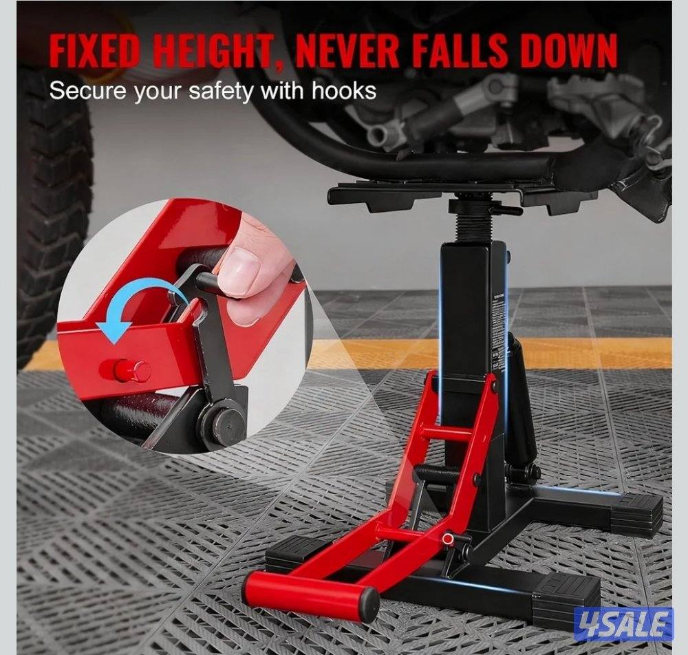 ستاند سيكل، جيك، يرفع لغاية وزن 200 كيلو3