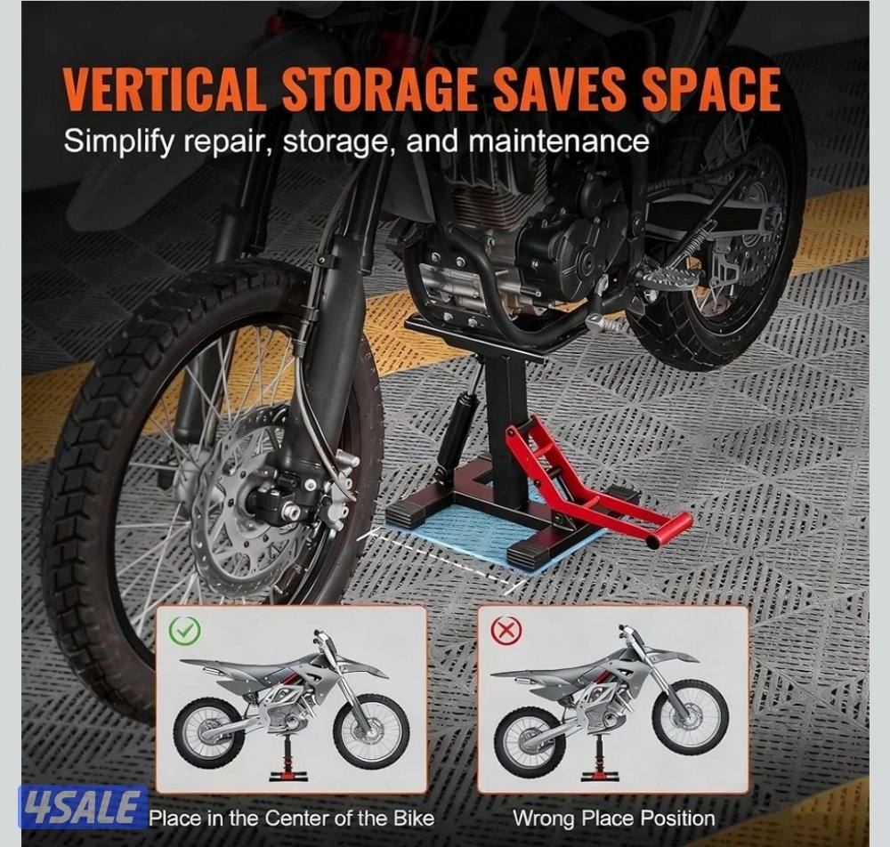 ستاند سيكل، جيك، يرفع لغاية وزن 200 كيلو6