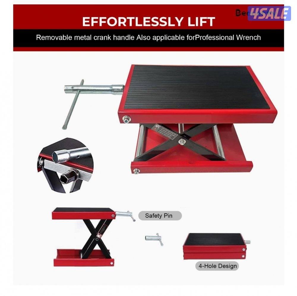 ستاند سيكل، جيك، يرفع لغاية وزن 200 كيلو11