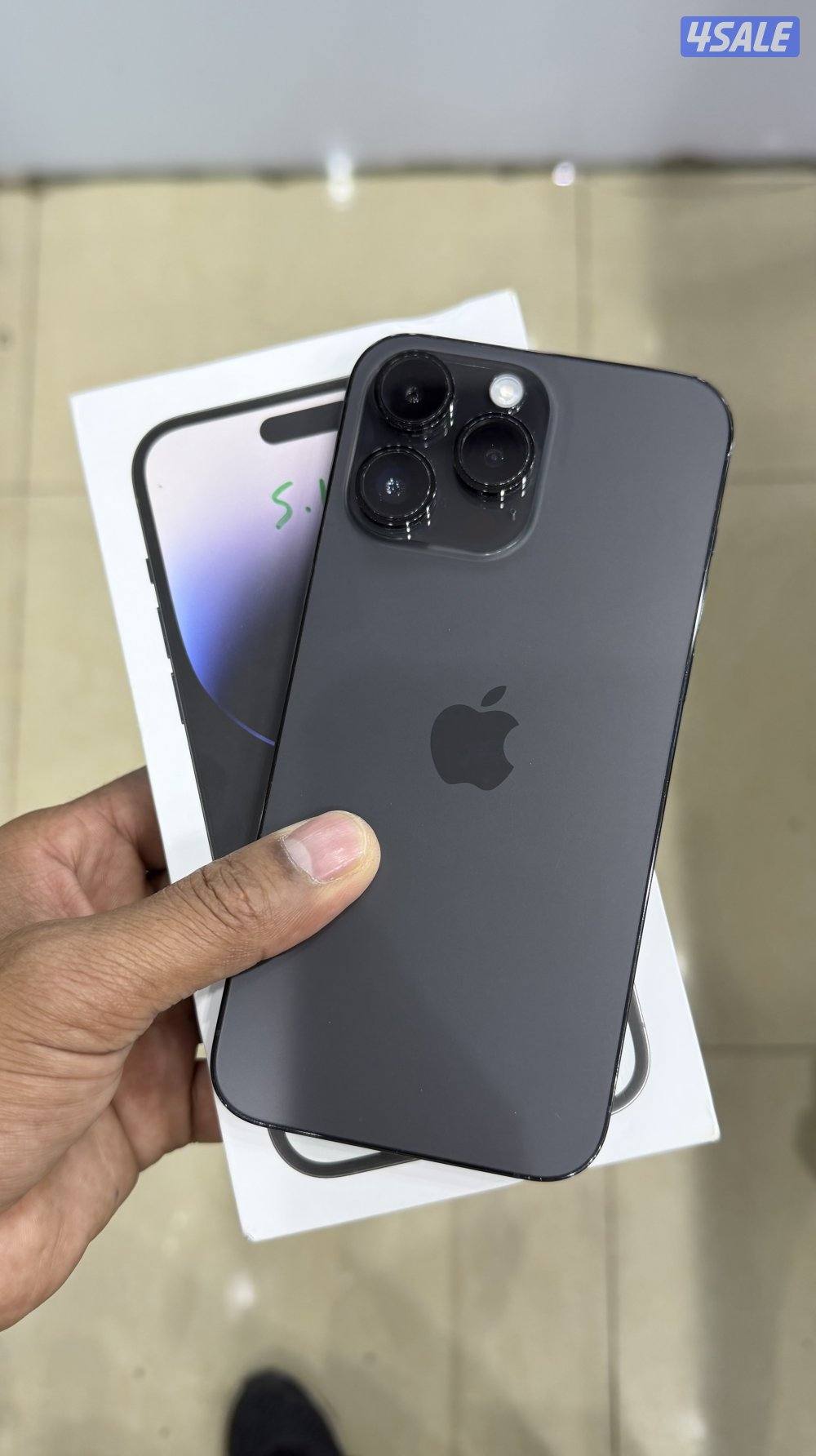 iPhone 14 Pro Max 256gb dual sim used available0