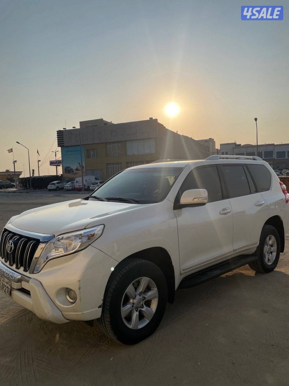 للبيع برادو 2016 ماشي 360 الف شرط الفحص ( قير مكينه شاصي ) صبغ الوكاله0