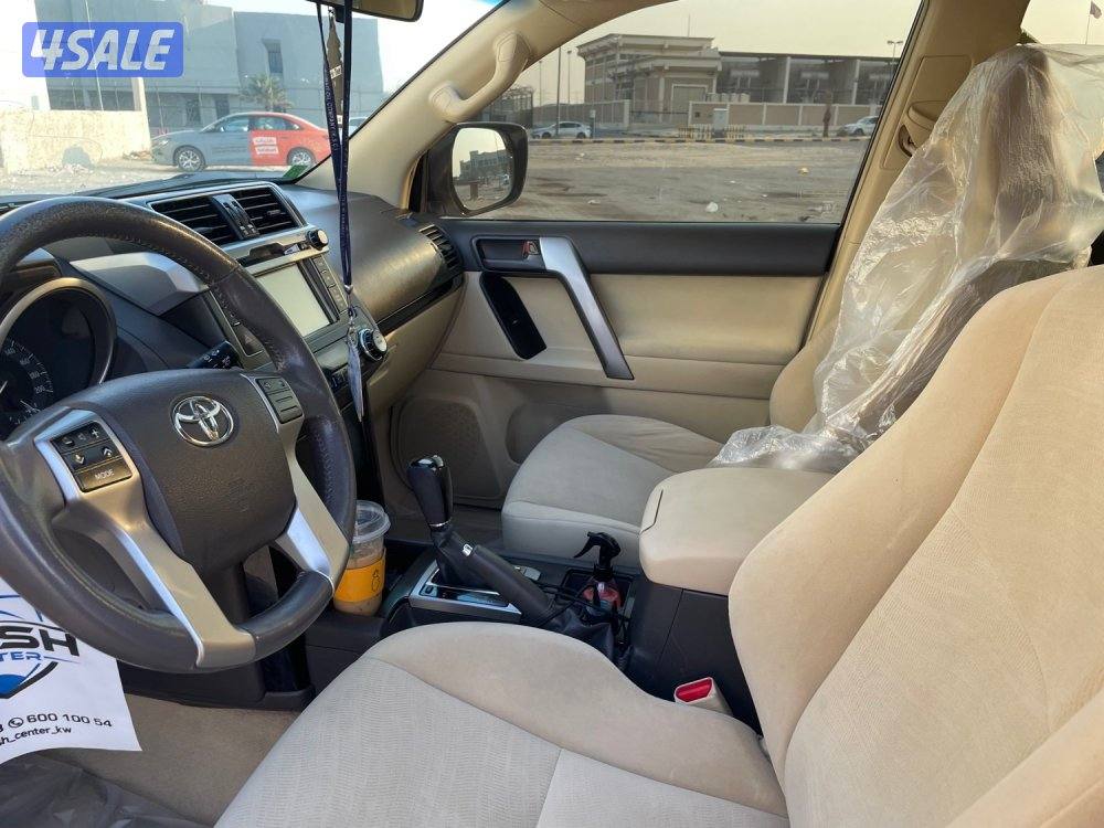 للبيع برادو 2016 ماشي 360 الف شرط الفحص ( قير مكينه شاصي ) صبغ الوكاله1