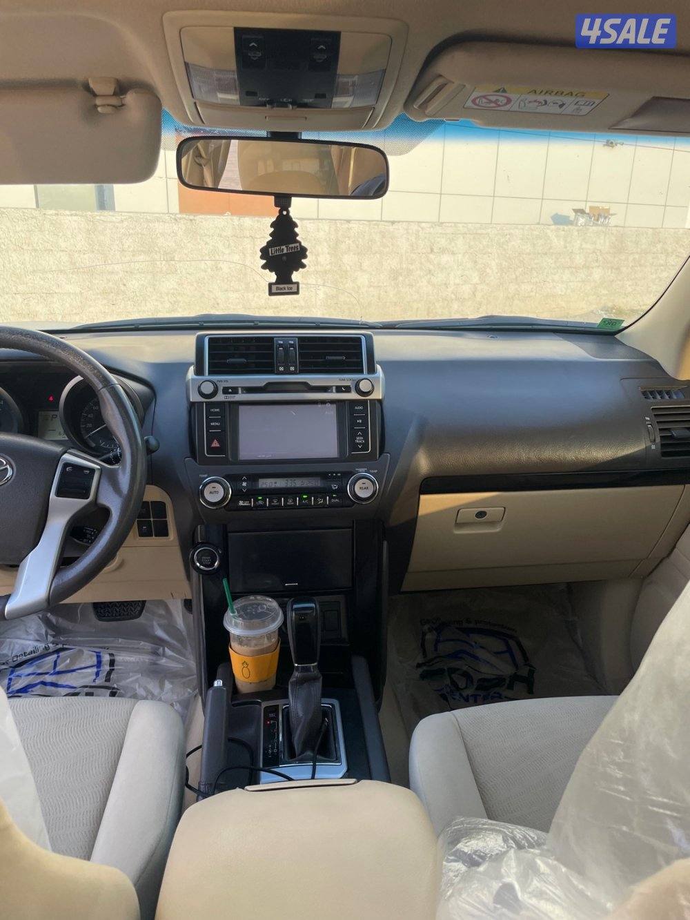 للبيع برادو 2016 ماشي 360 الف شرط الفحص ( قير مكينه شاصي ) صبغ الوكاله2