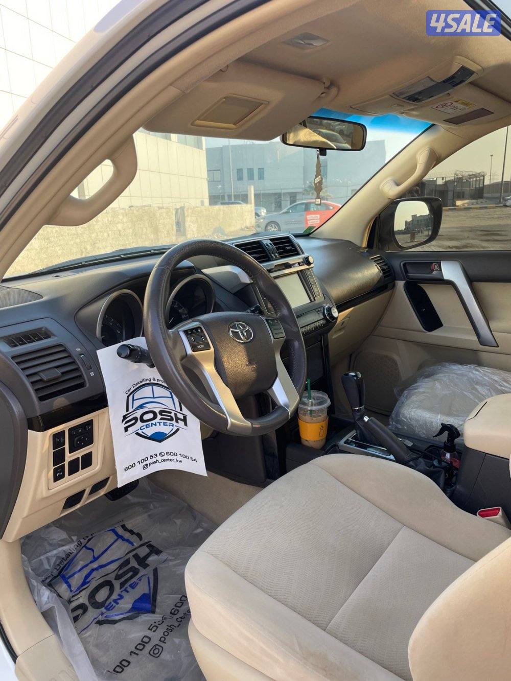 للبيع برادو 2016 ماشي 360 الف شرط الفحص ( قير مكينه شاصي ) صبغ الوكاله3