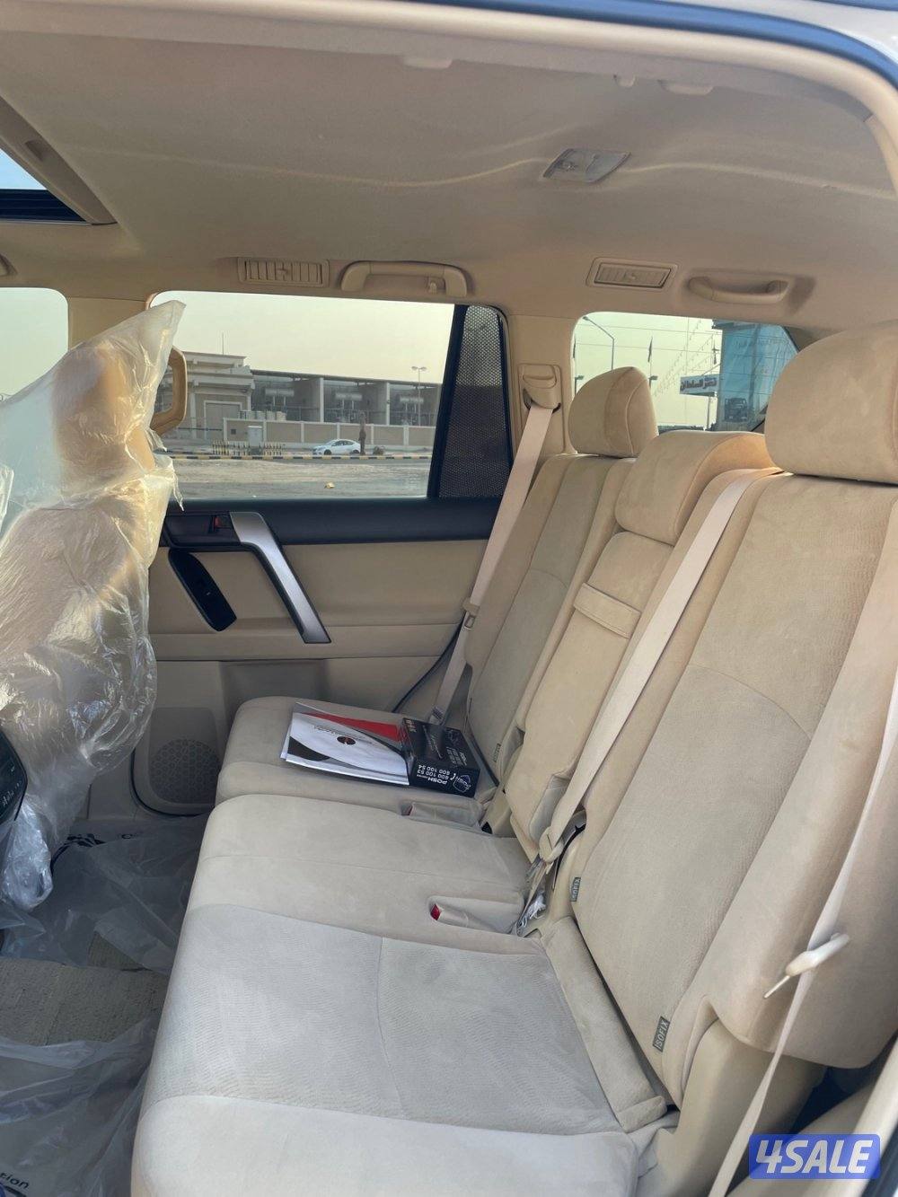 للبيع برادو 2016 ماشي 360 الف شرط الفحص ( قير مكينه شاصي ) صبغ الوكاله4