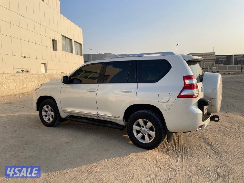 للبيع برادو 2016 ماشي 360 الف شرط الفحص ( قير مكينه شاصي ) صبغ الوكاله5