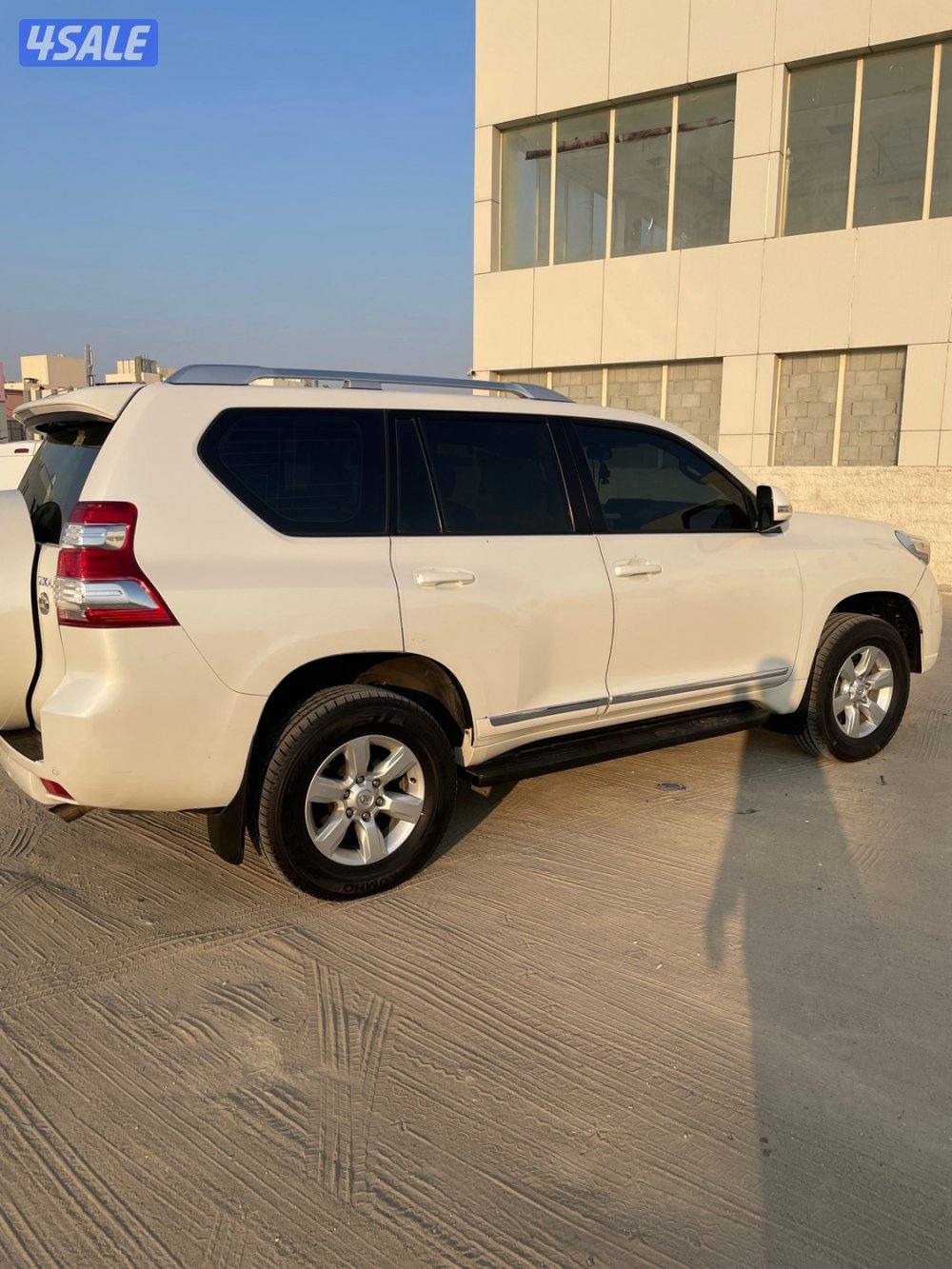 للبيع برادو 2016 ماشي 360 الف شرط الفحص ( قير مكينه شاصي ) صبغ الوكاله7