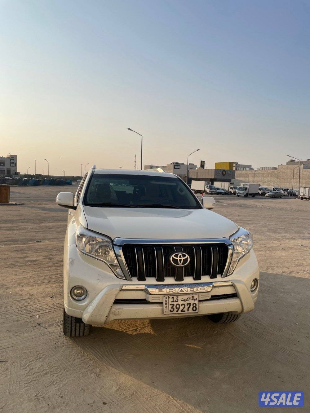 للبيع برادو 2016 ماشي 360 الف شرط الفحص ( قير مكينه شاصي ) صبغ الوكاله8