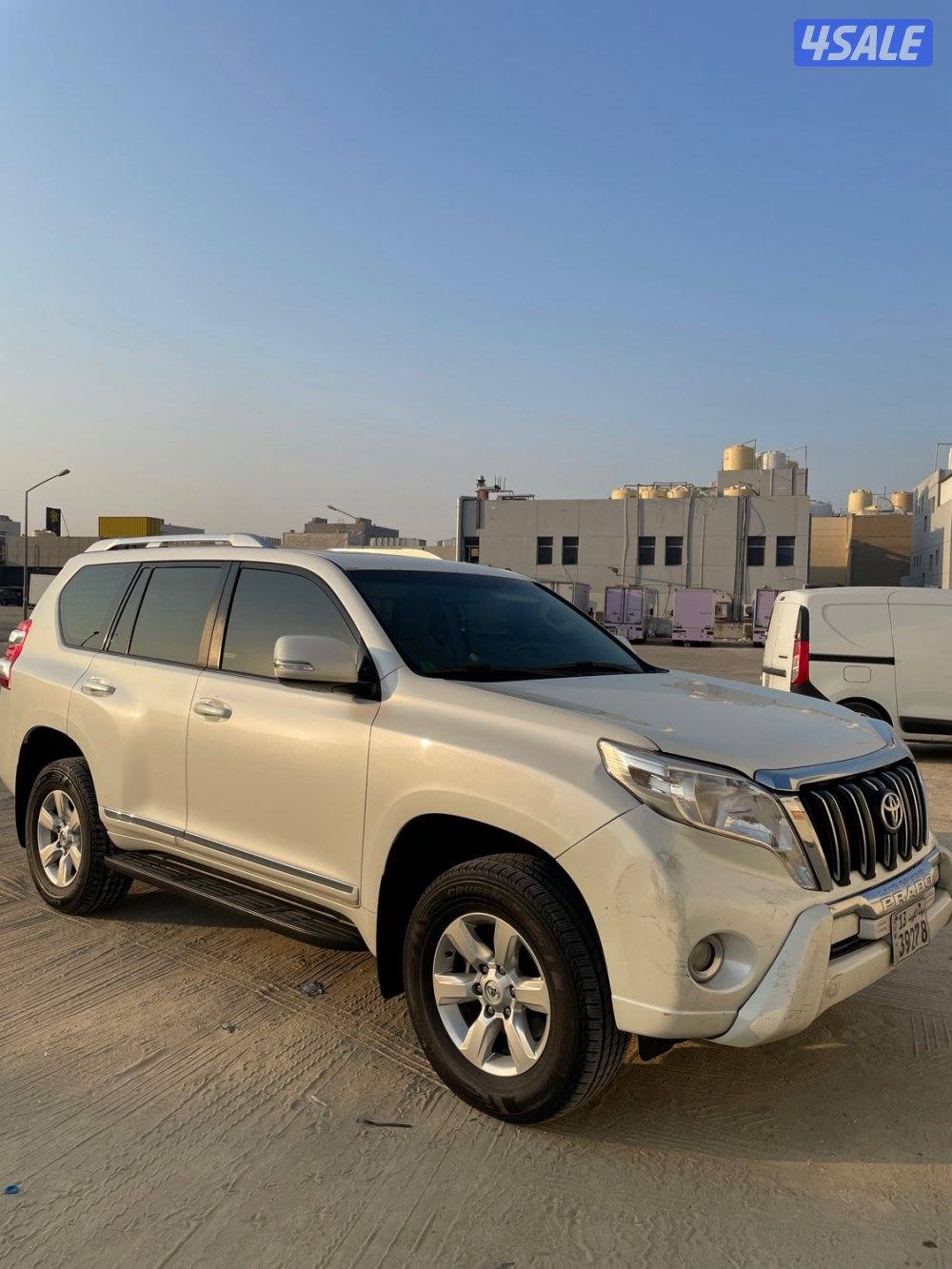 للبيع برادو 2016 ماشي 360 الف شرط الفحص ( قير مكينه شاصي ) صبغ الوكاله9