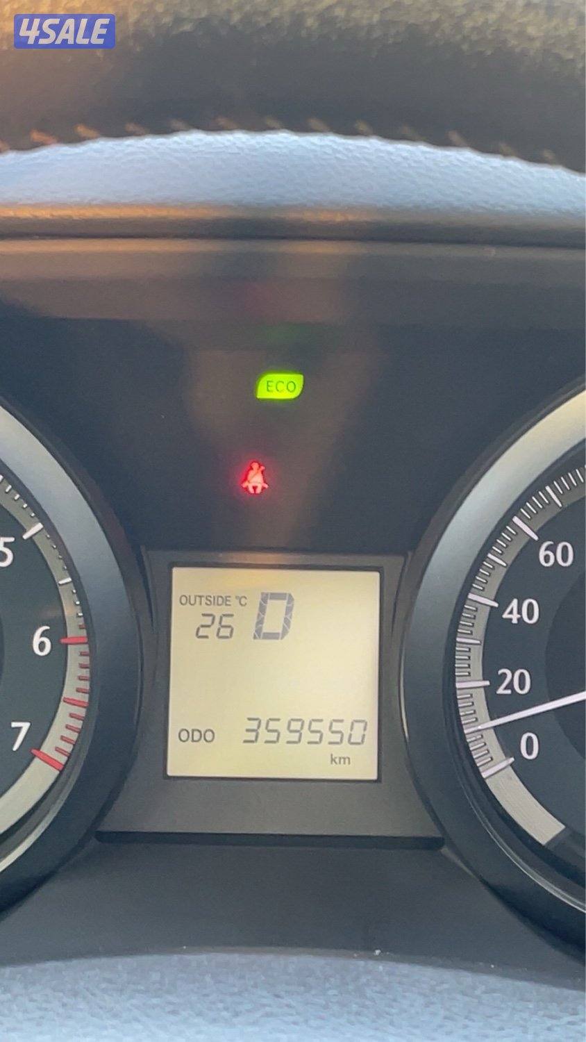 للبيع برادو 2016 ماشي 360 الف شرط الفحص ( قير مكينه شاصي ) صبغ الوكاله10