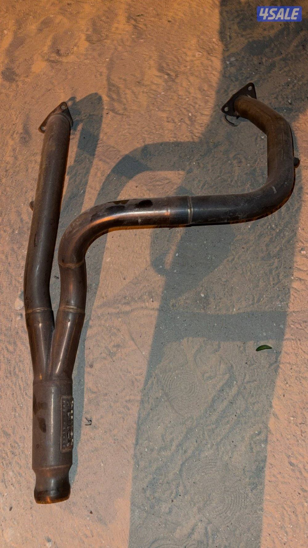 هدرز بولت مع الواي بايب + كتباك اكسفورس2