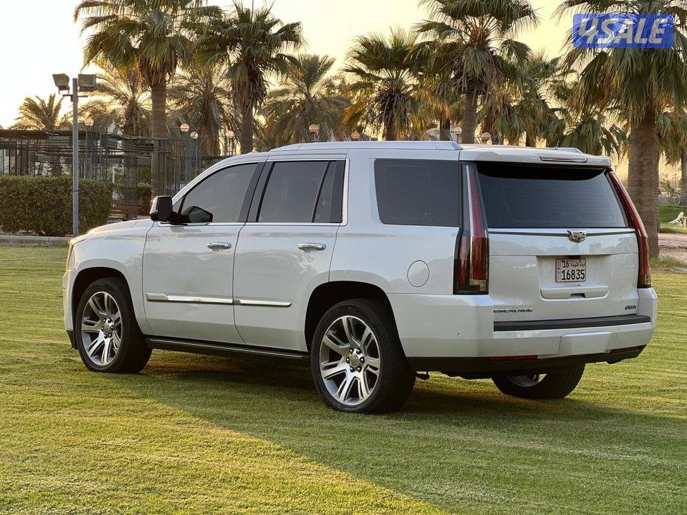 للبيع اسكاليد وكالة الكويت5