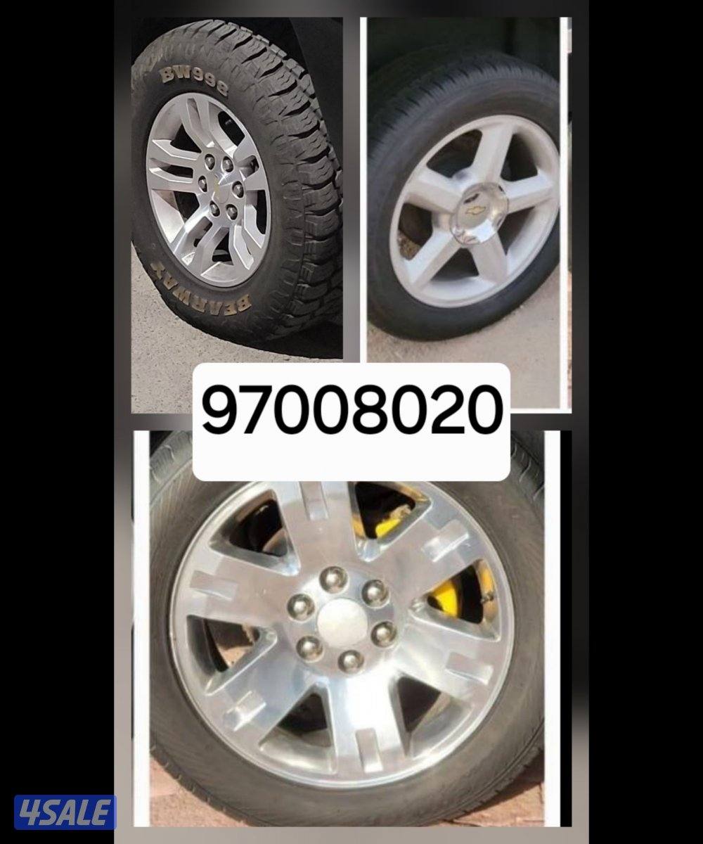 بيع او بدل رنقات أصليين مع توايرهم التفاصيل بالاعلان ....4