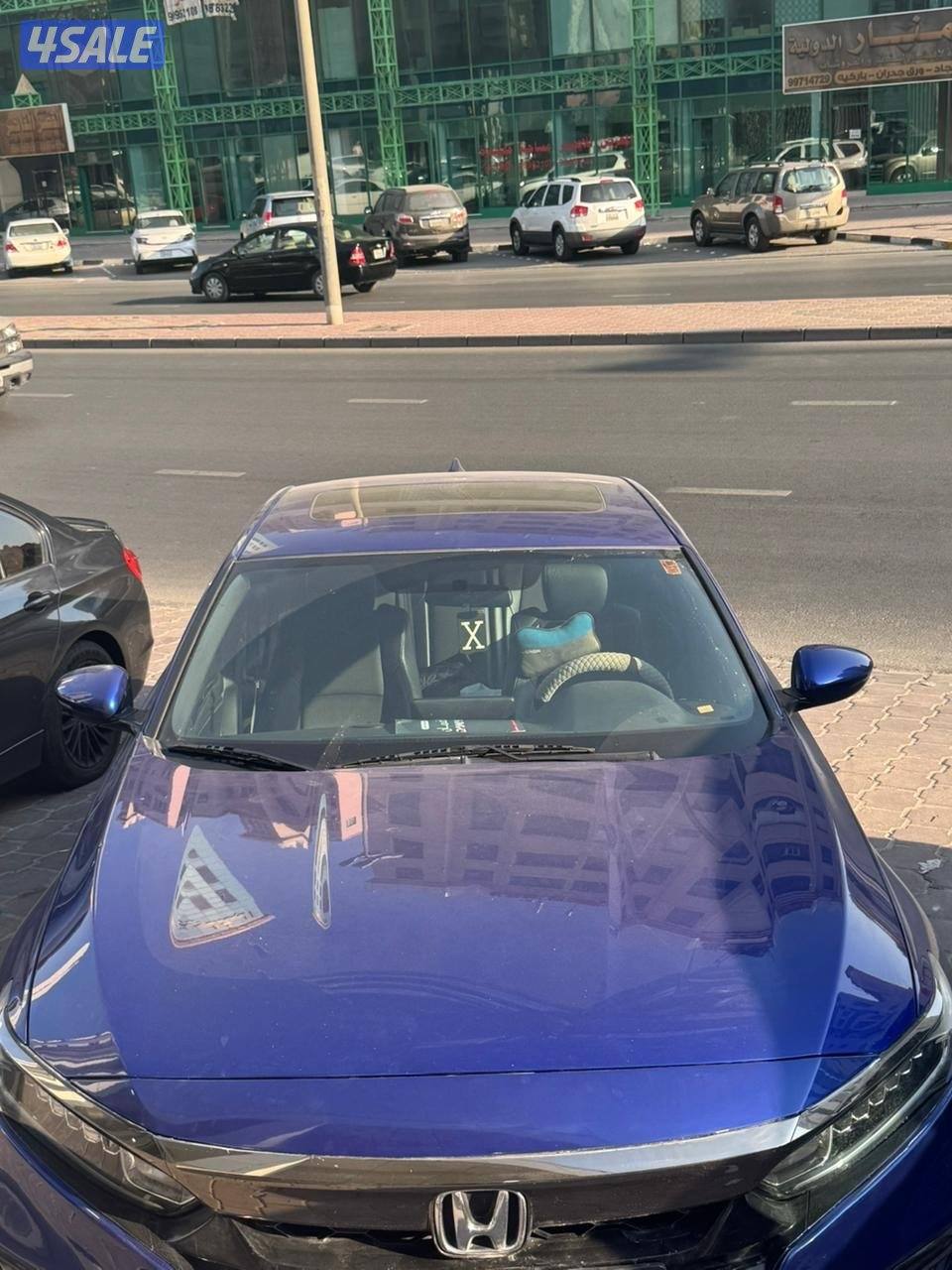 هوندا اكورد ٢٠١٨ سبورت ١.٥ شرط الفحص2