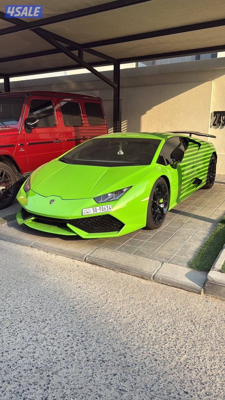 Lamborghini Huracan 2016 ((( السعر نهائي )))1