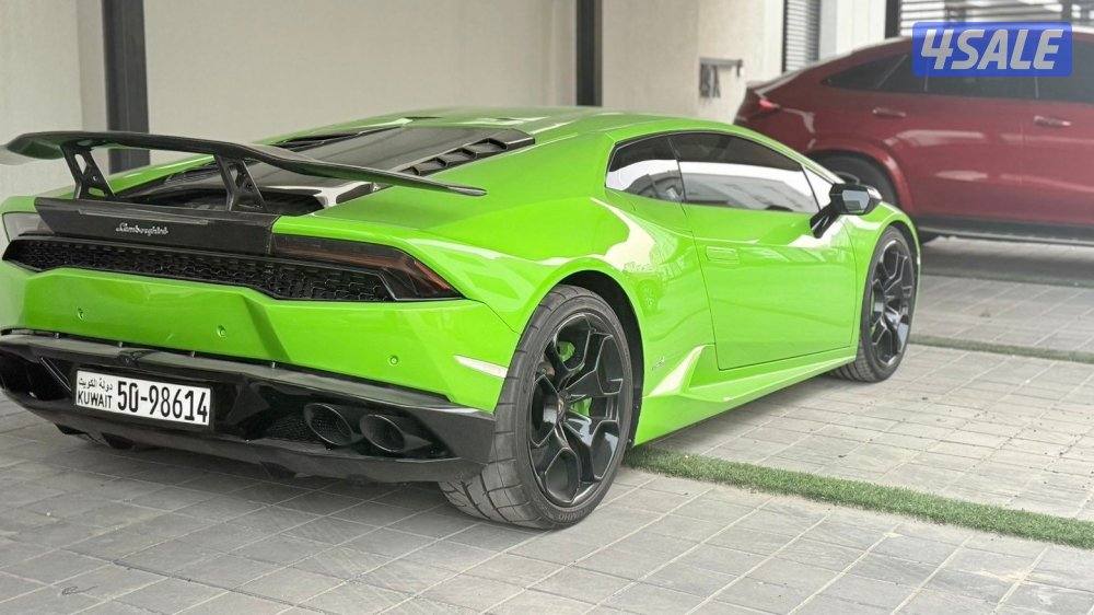 Lamborghini Huracan 2016 ((( السعر نهائي )))4