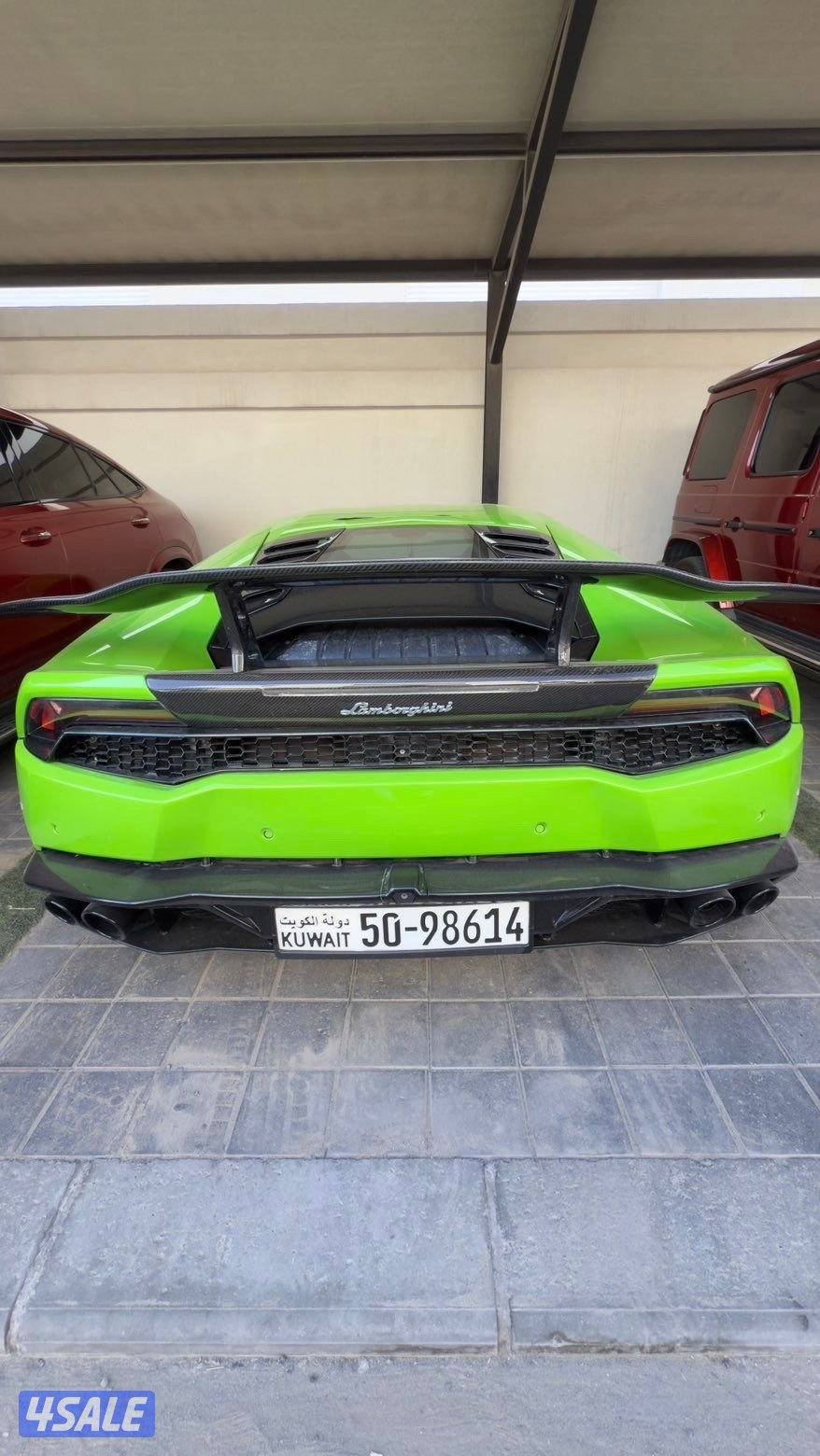 Lamborghini Huracan 2016 ((( السعر نهائي )))5