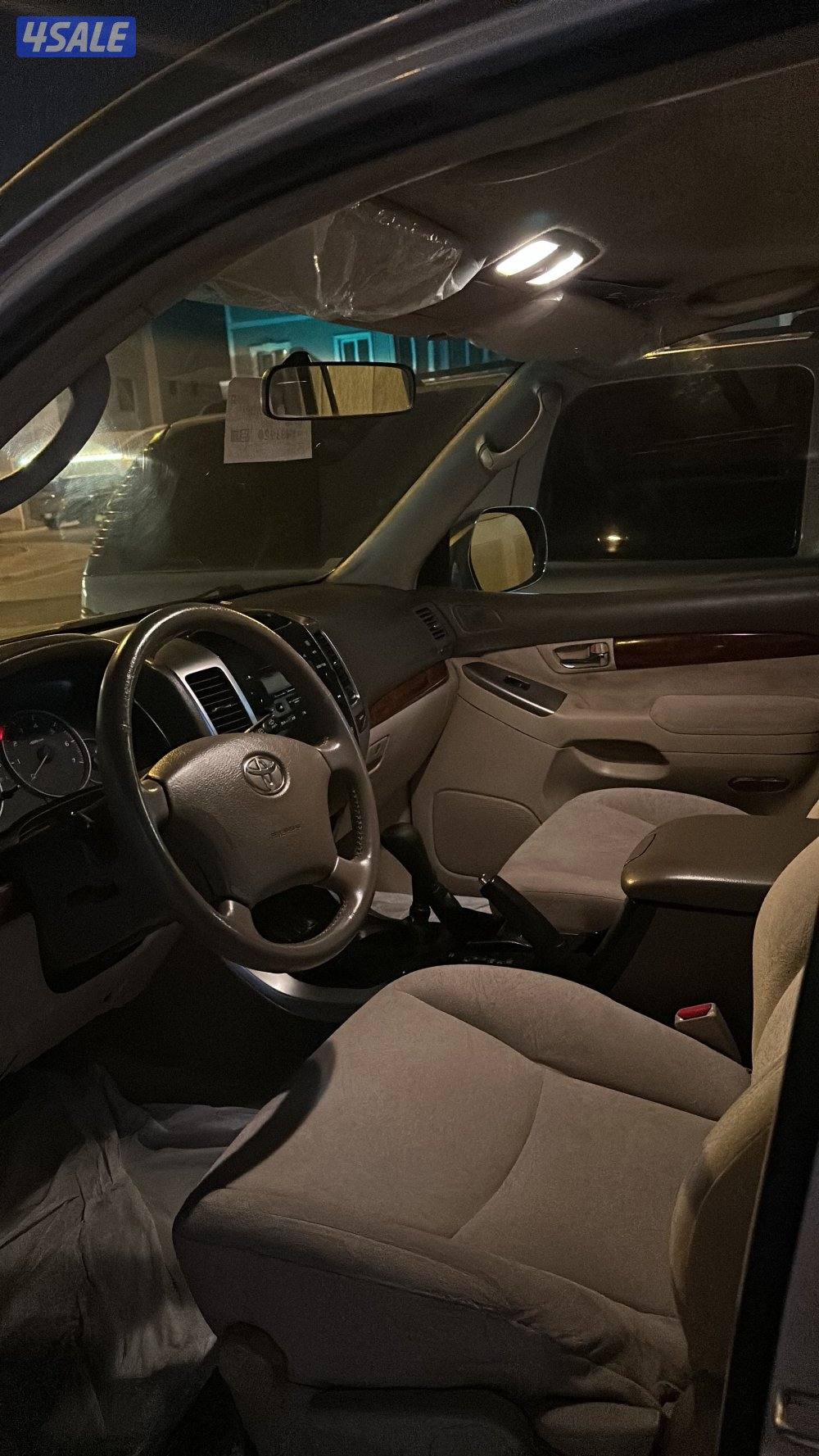 برادو وارد الساير vx 6 سلندر الممشى 2380