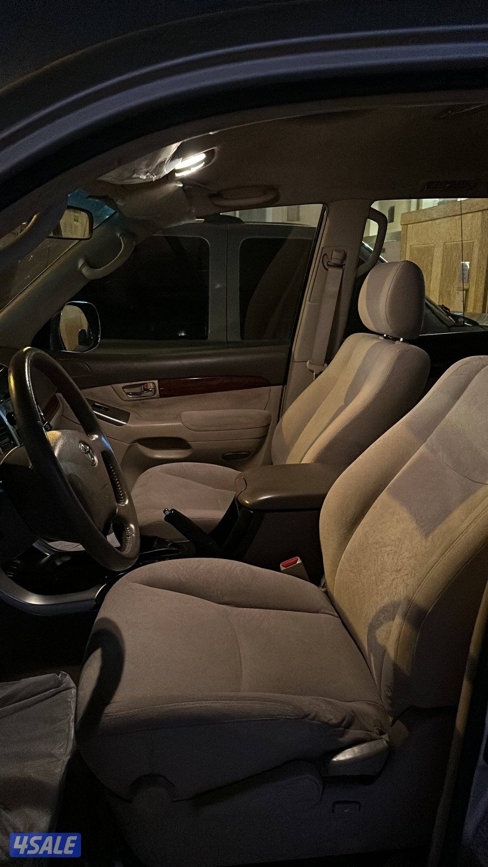 برادو وارد الساير vx 6 سلندر الممشى 2381