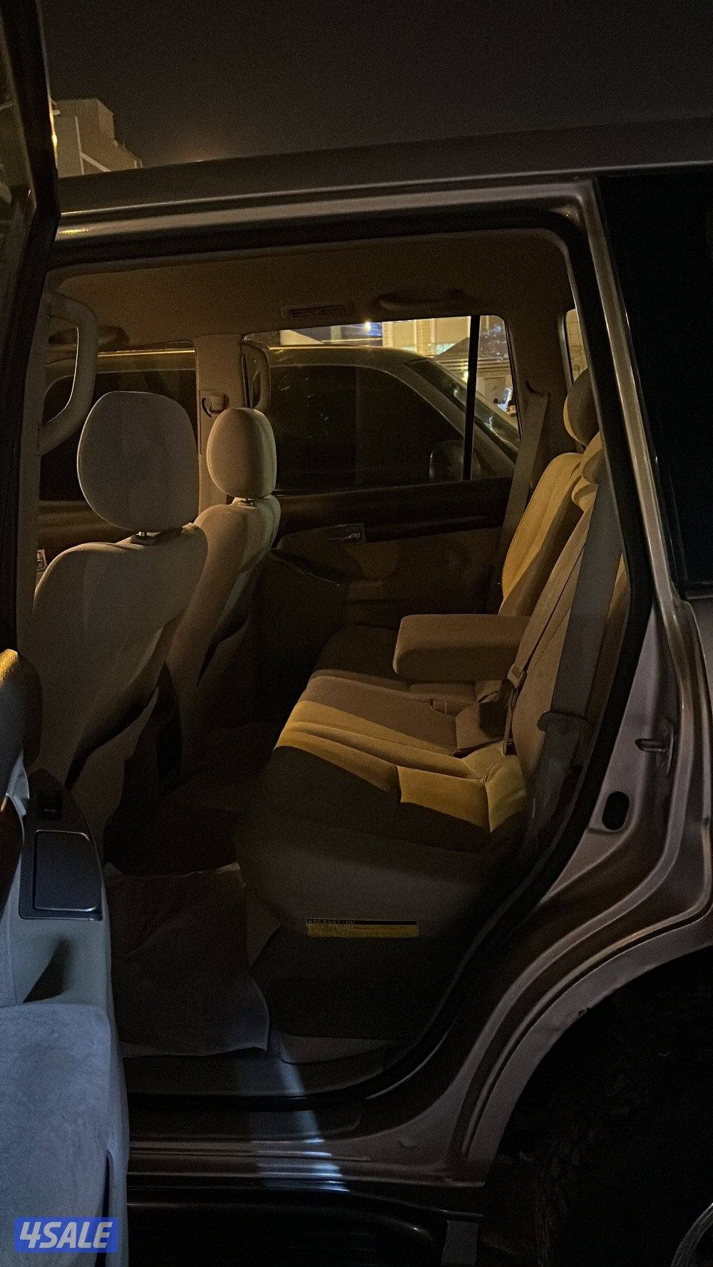 برادو وارد الساير vx 6 سلندر الممشى 2382