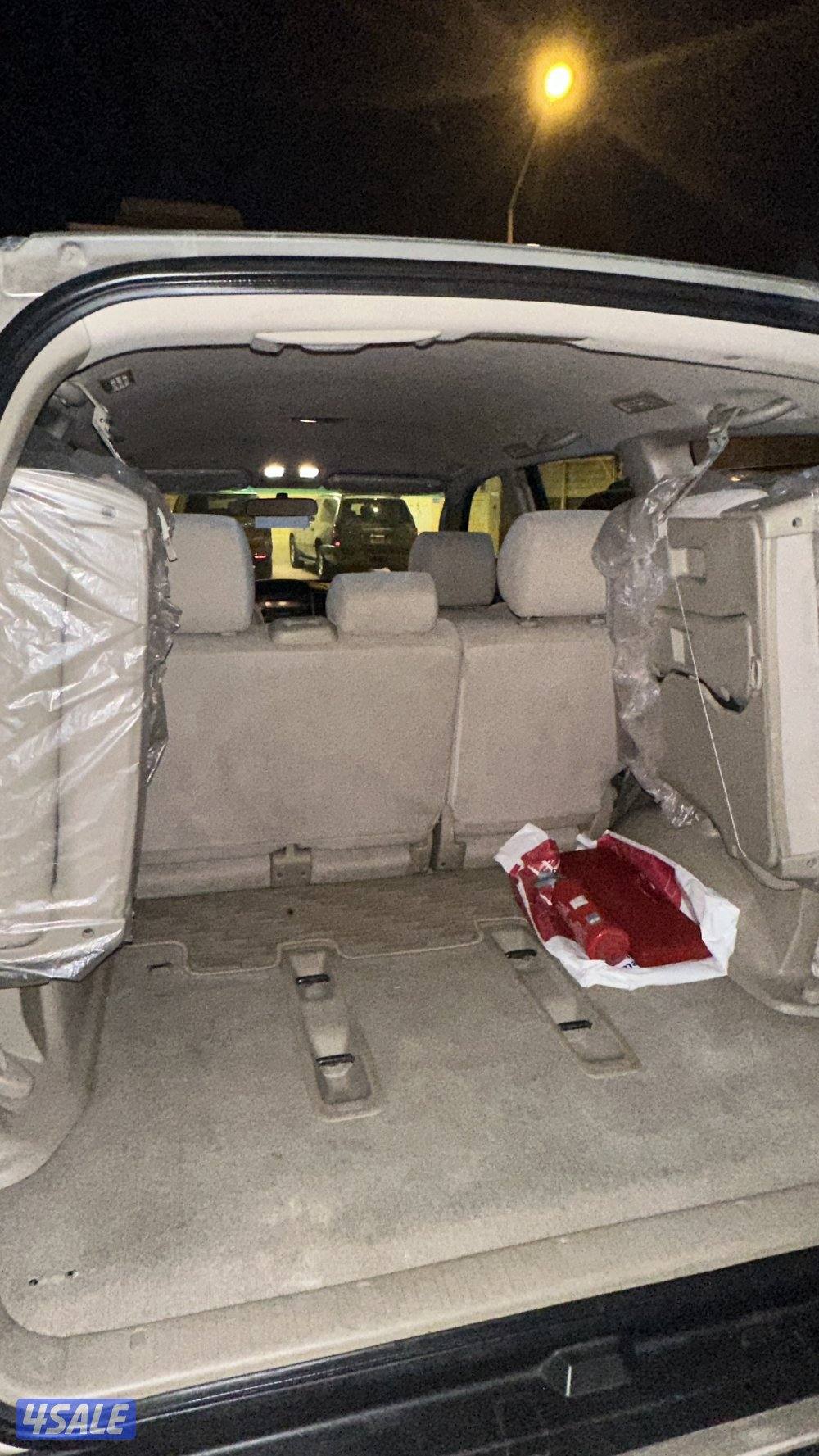 برادو وارد الساير vx 6 سلندر الممشى 2385