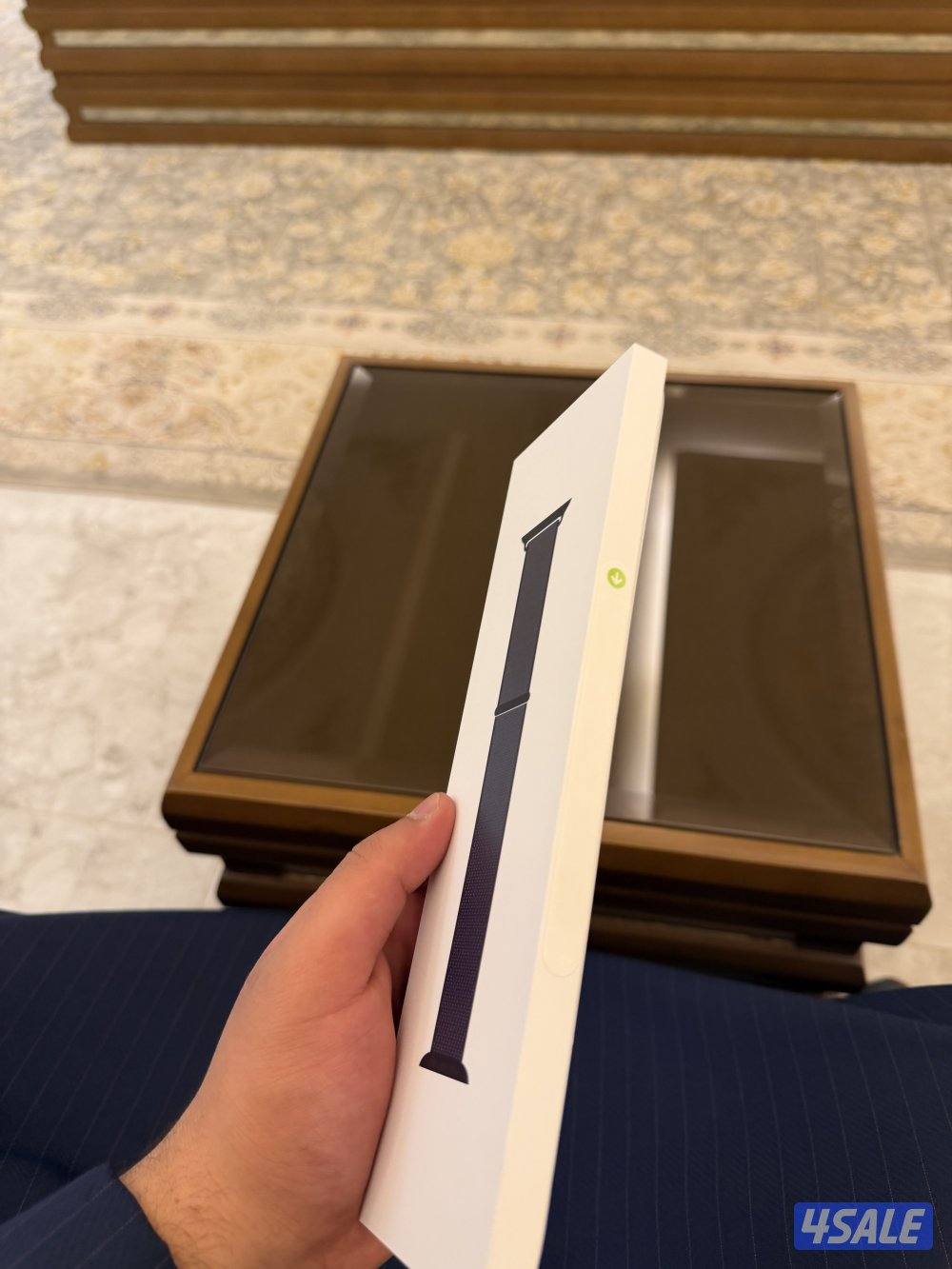 ساعة أبل سيرس ١٠ مقاس ٤٦ اخت الجديده2