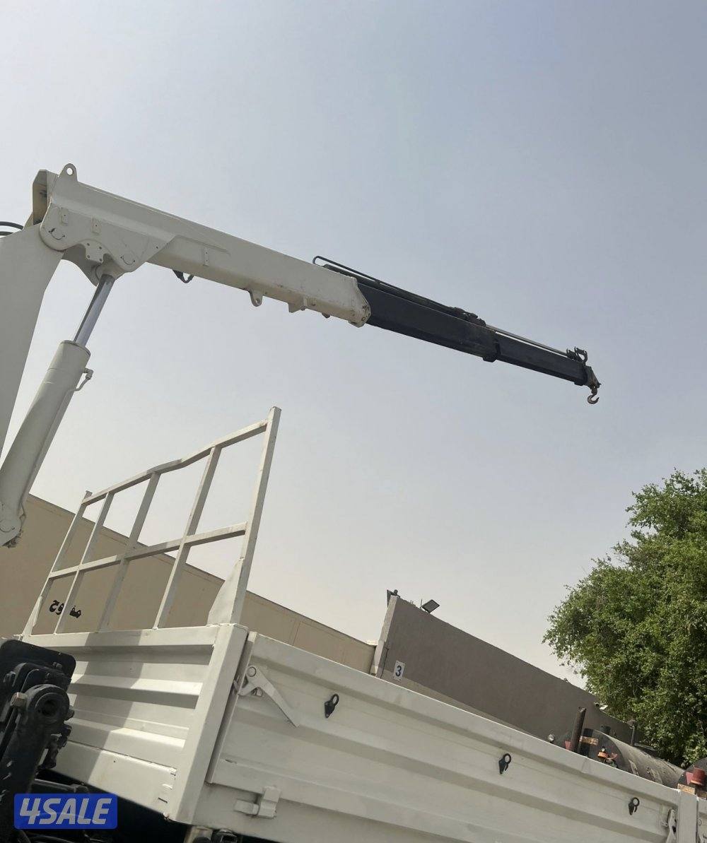 كرين ايطالي نظيف جدا جدا 4طن موديل 2013 هدروليك1