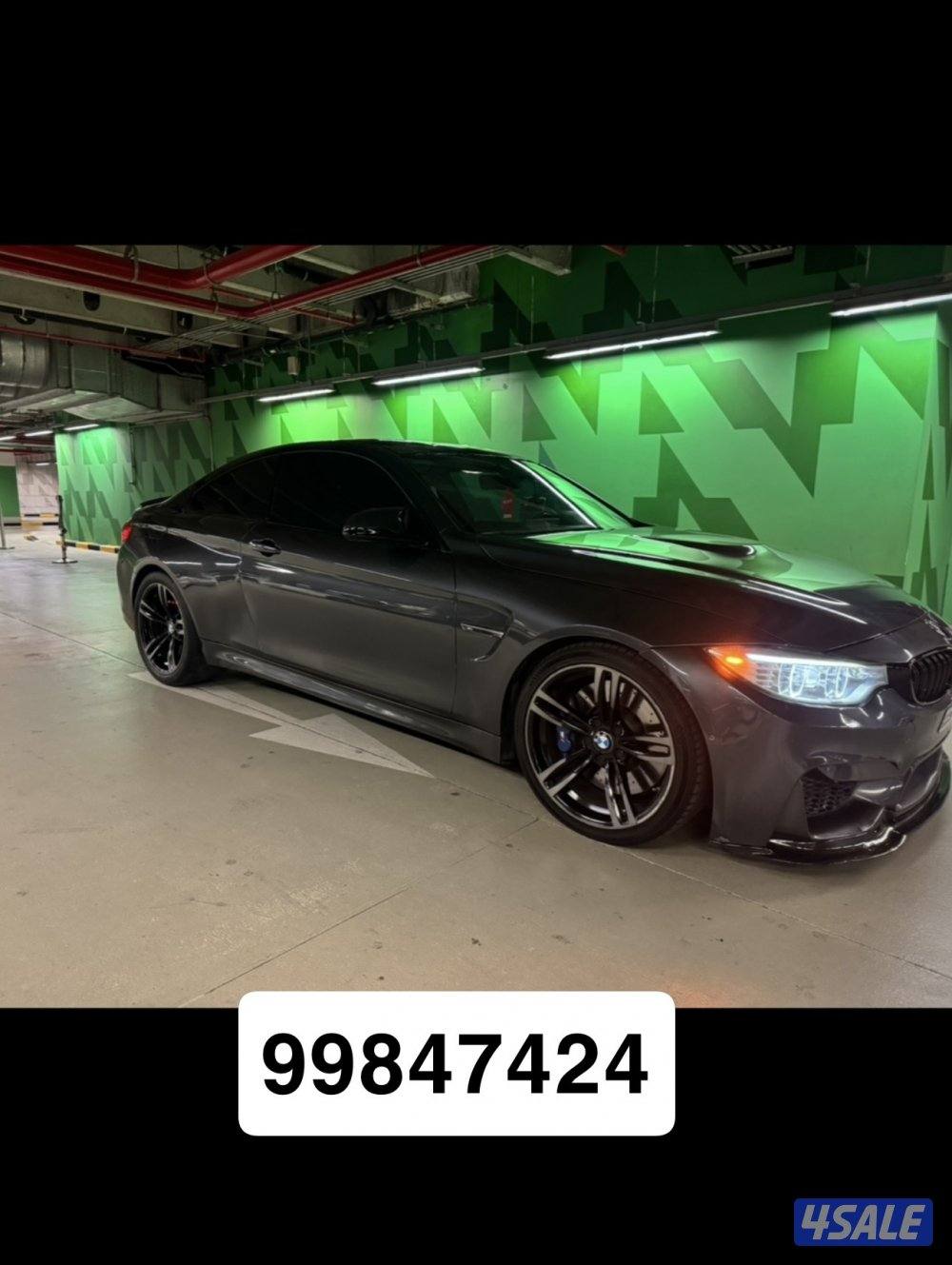 للبيع bmw m4 2017 ماشيه 92 الإضافات فلاتر فقط 9984742;0