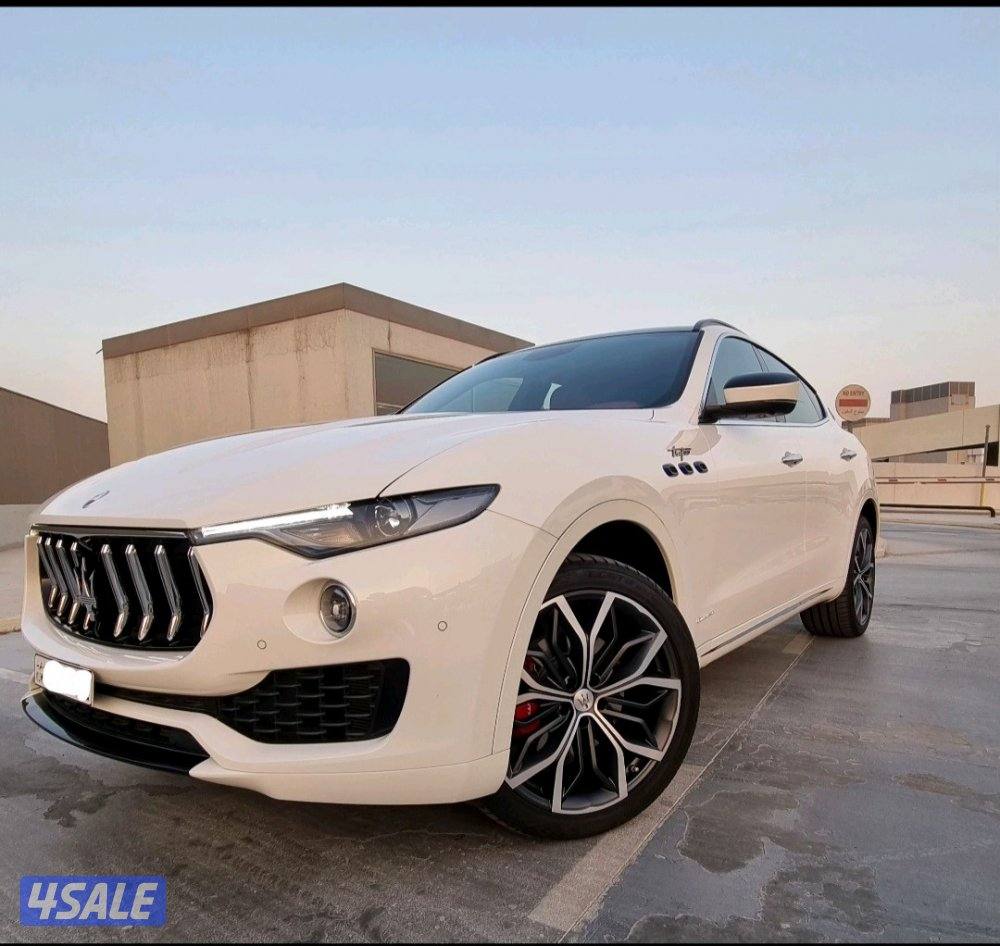 للبيع مازيراتي ليفانتي 2023 تحت الكفالة0