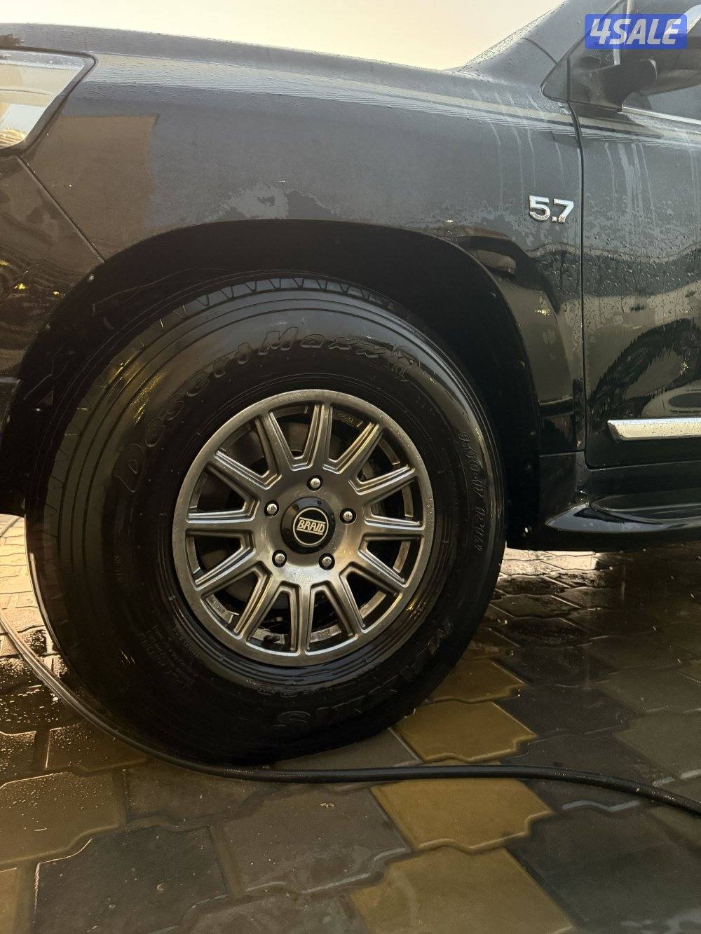 للبيع اربع رنقات برايد خمس براغي شرط انضاف مع البوالين ماكسس٤1